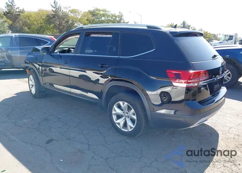 2019 Volkswagen Atlas 2.0T Se from USA, damaged, VIN 1V2DP2CA4KC606303